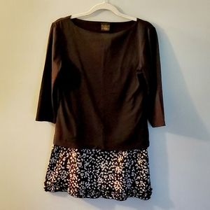 The Limited Polka-Dot Skirt